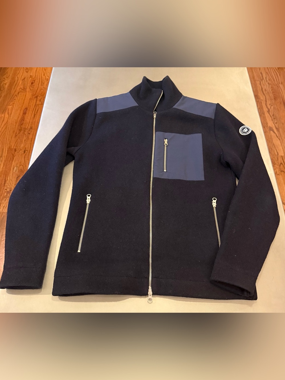 Holebrook Windproof Full Zip Jacket